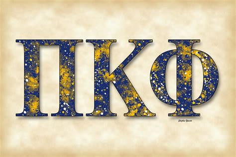 pi kapp letters|pi kappa phi symbols.